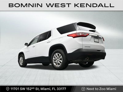 2020 Chevrolet Traverse LS