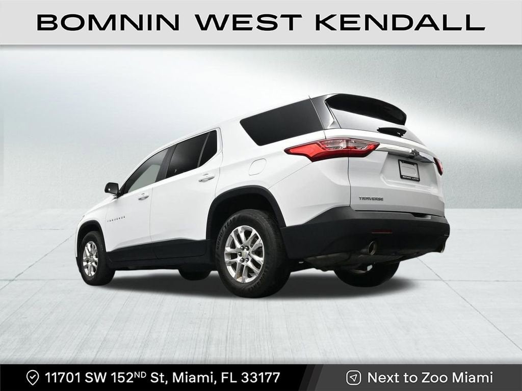 2020 Chevrolet Traverse LS