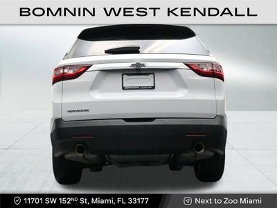 2020 Chevrolet Traverse LS