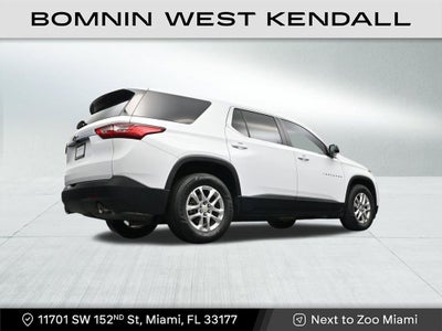 2020 Chevrolet Traverse LS