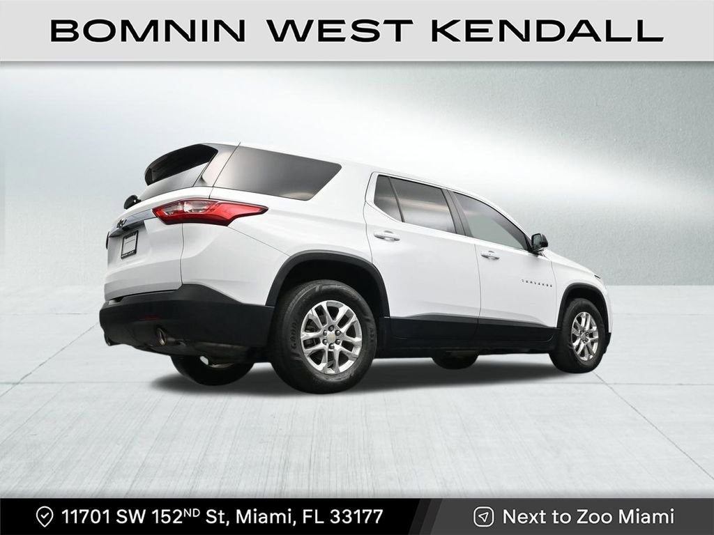 2020 Chevrolet Traverse LS