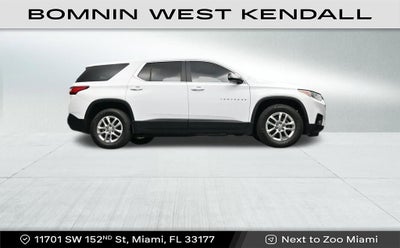 2020 Chevrolet Traverse LS