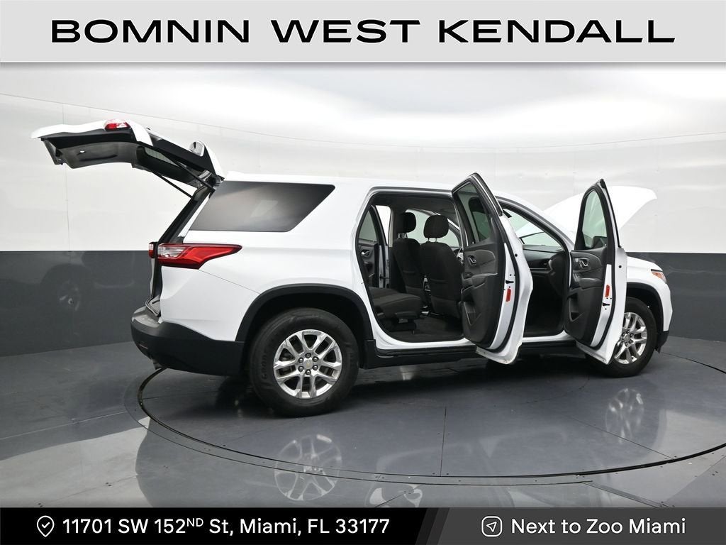 2020 Chevrolet Traverse LS