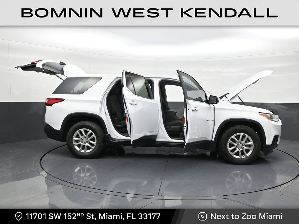 2020 Chevrolet Traverse LS