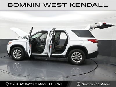 2020 Chevrolet Traverse LS