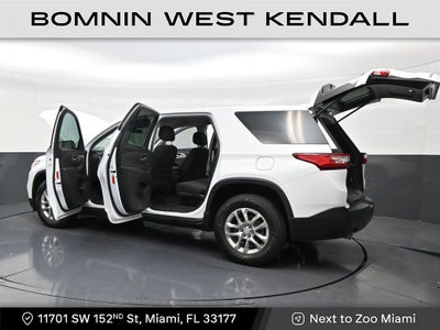 2020 Chevrolet Traverse LS