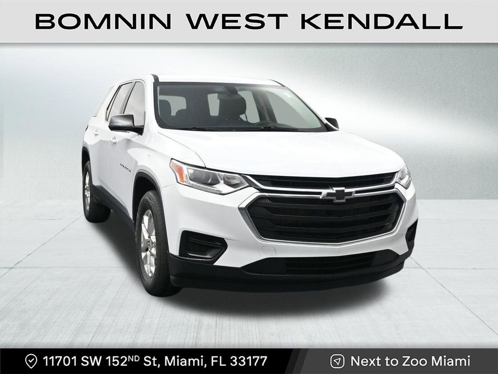 2020 Chevrolet Traverse LS