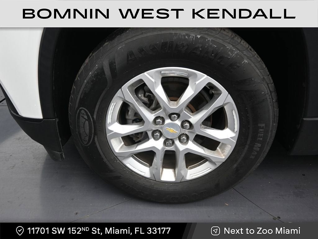 2020 Chevrolet Traverse LS