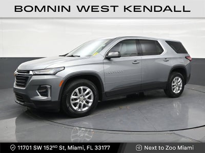 2023 Chevrolet Traverse LS