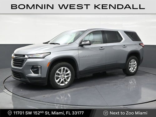 2023 Chevrolet Traverse LS