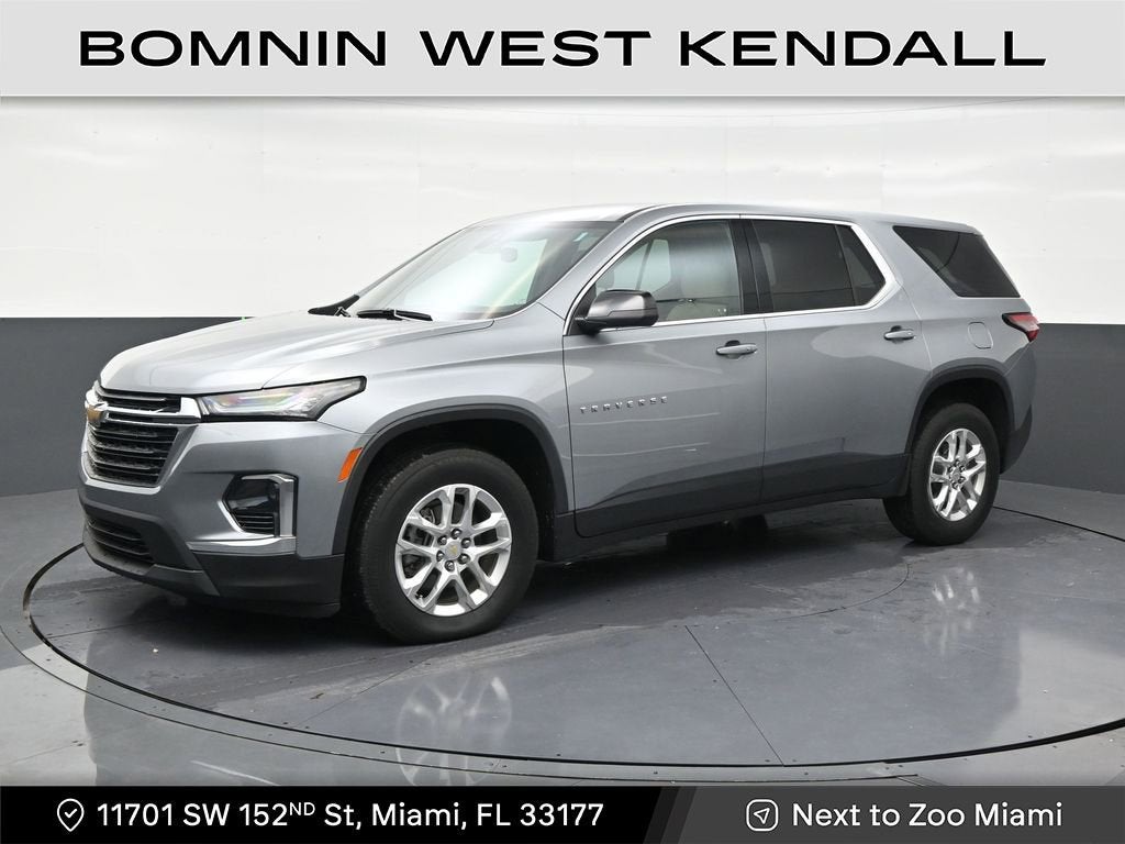 2023 Chevrolet Traverse LS