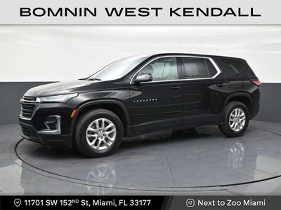 2023 Chevrolet Traverse LS