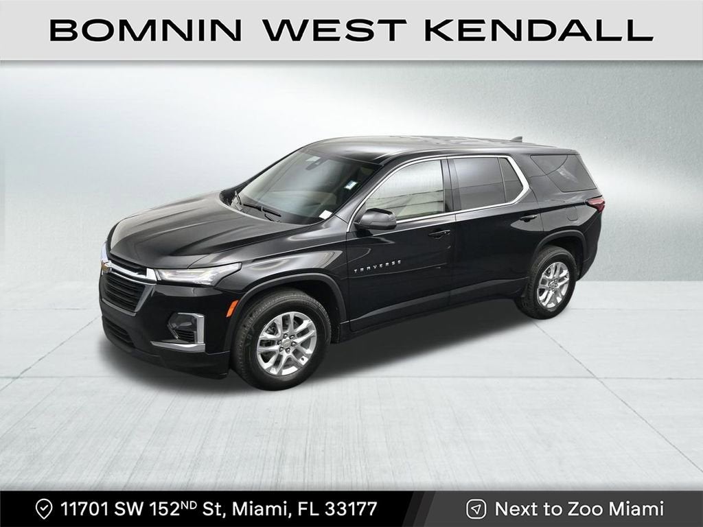 2023 Chevrolet Traverse LS