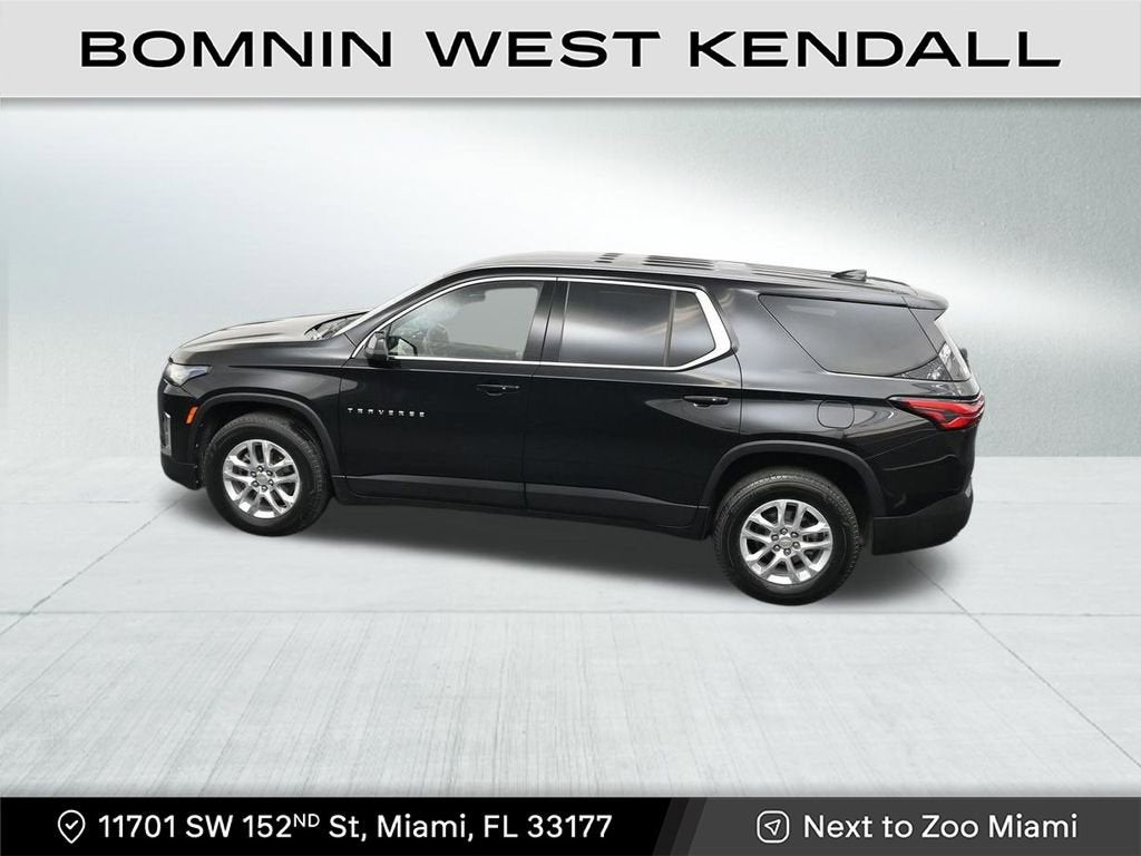 2023 Chevrolet Traverse LS