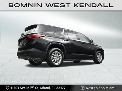 2023 Chevrolet Traverse LS