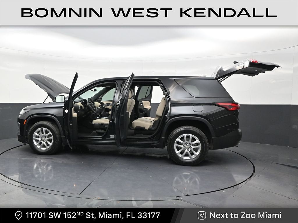 2023 Chevrolet Traverse LS