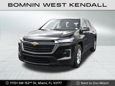 2023 Chevrolet Traverse LS