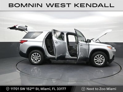 2019 Chevrolet Traverse LS