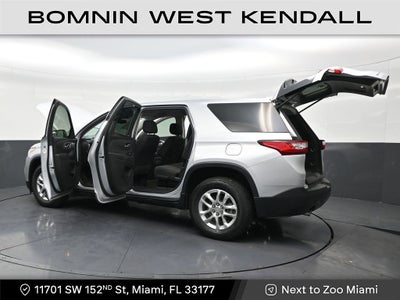 2019 Chevrolet Traverse LS