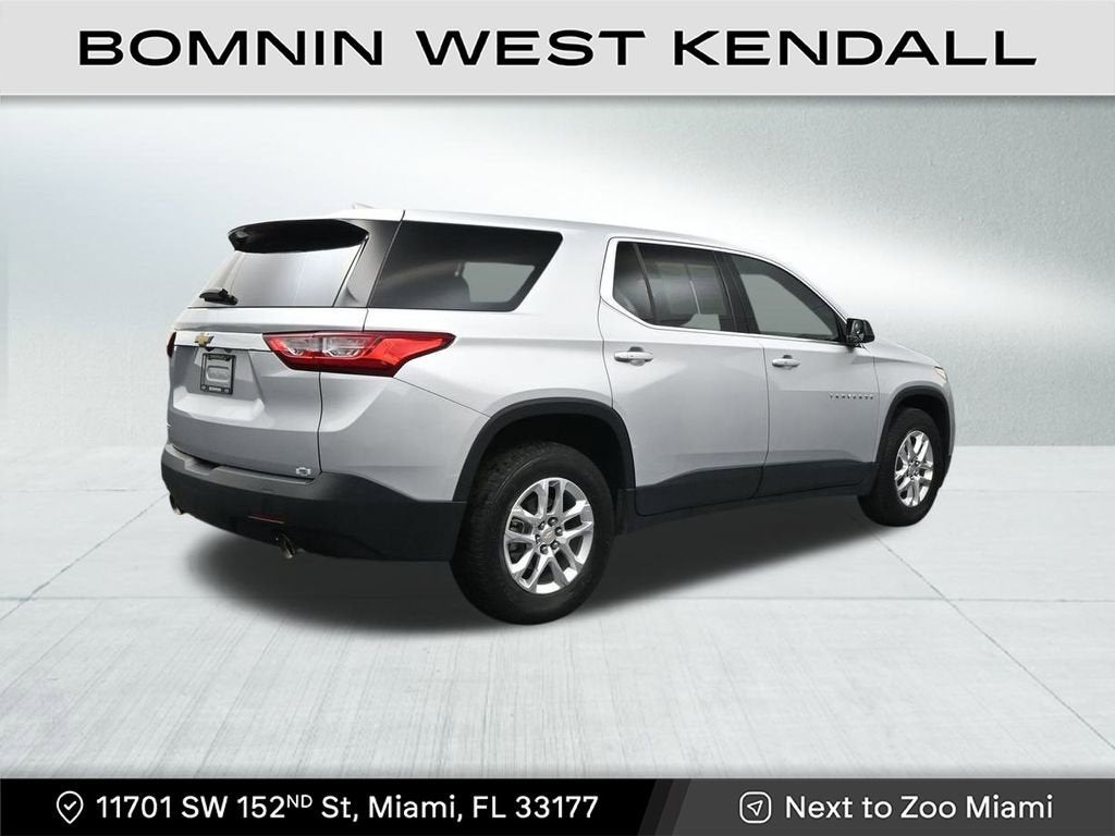 2019 Chevrolet Traverse LS