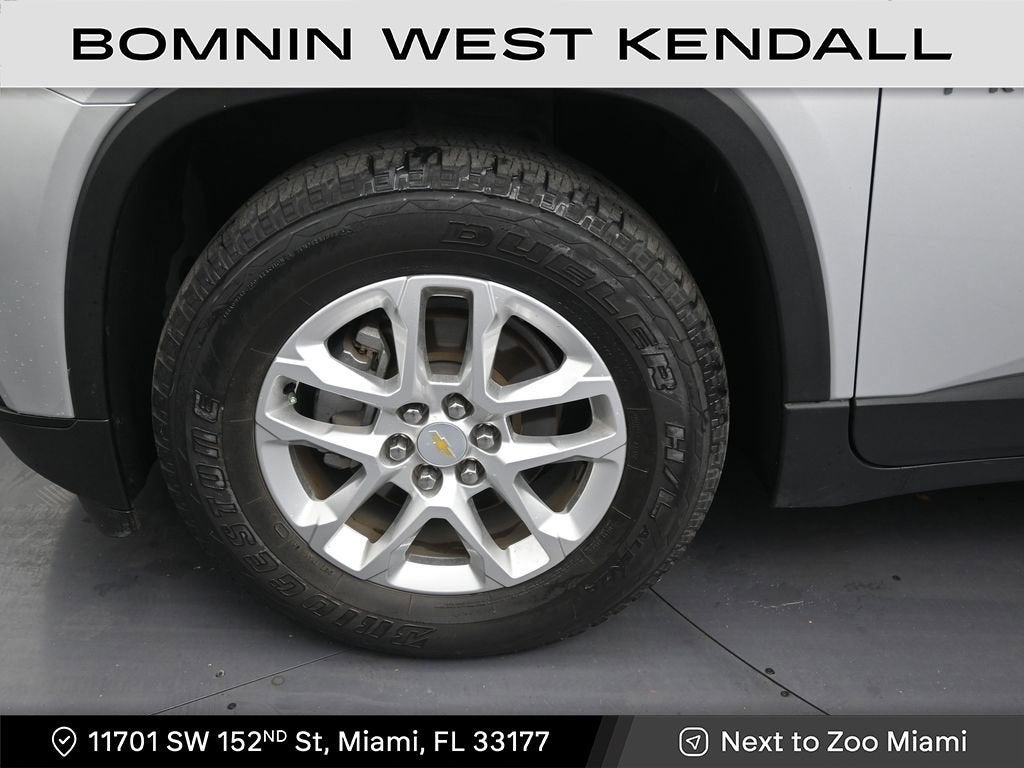 2019 Chevrolet Traverse LS