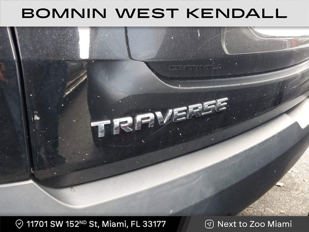 2020 Chevrolet Traverse LS