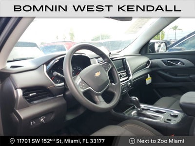 2020 Chevrolet Traverse LS