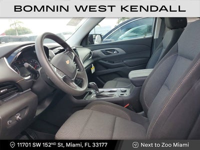 2020 Chevrolet Traverse LS