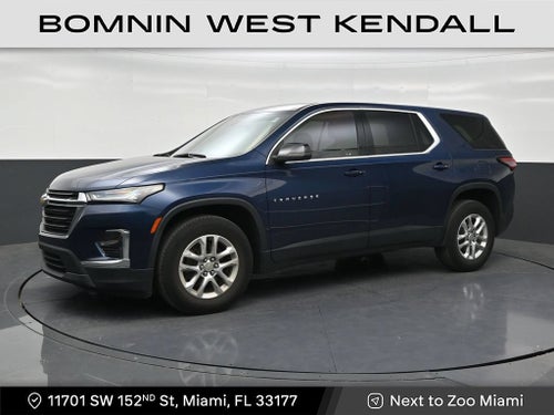 2023 Chevrolet Traverse LS