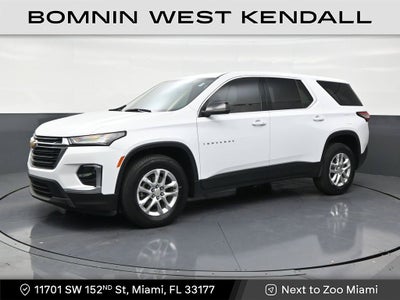 2023 Chevrolet Traverse LS