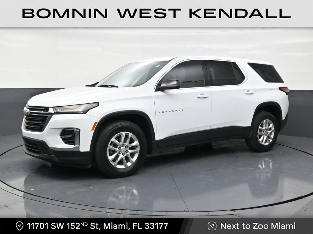 2023 Chevrolet Traverse LS