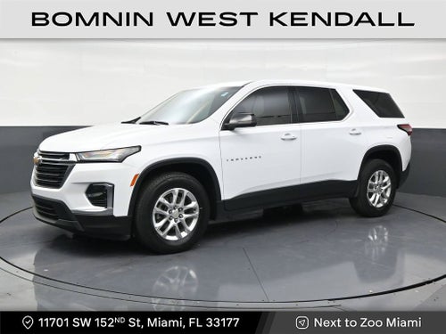 2023 Chevrolet Traverse LS
