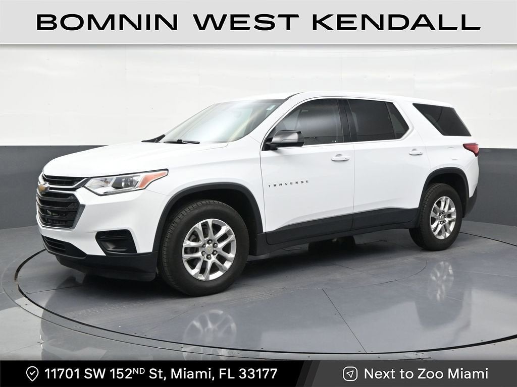 2020 Chevrolet Traverse LS