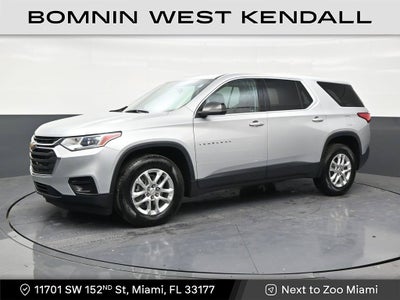 2021 Chevrolet Traverse LS
