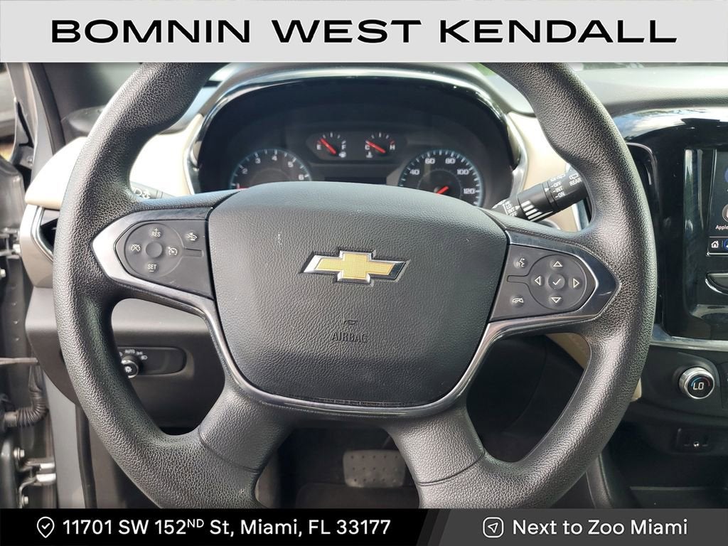 2023 Chevrolet Traverse LS