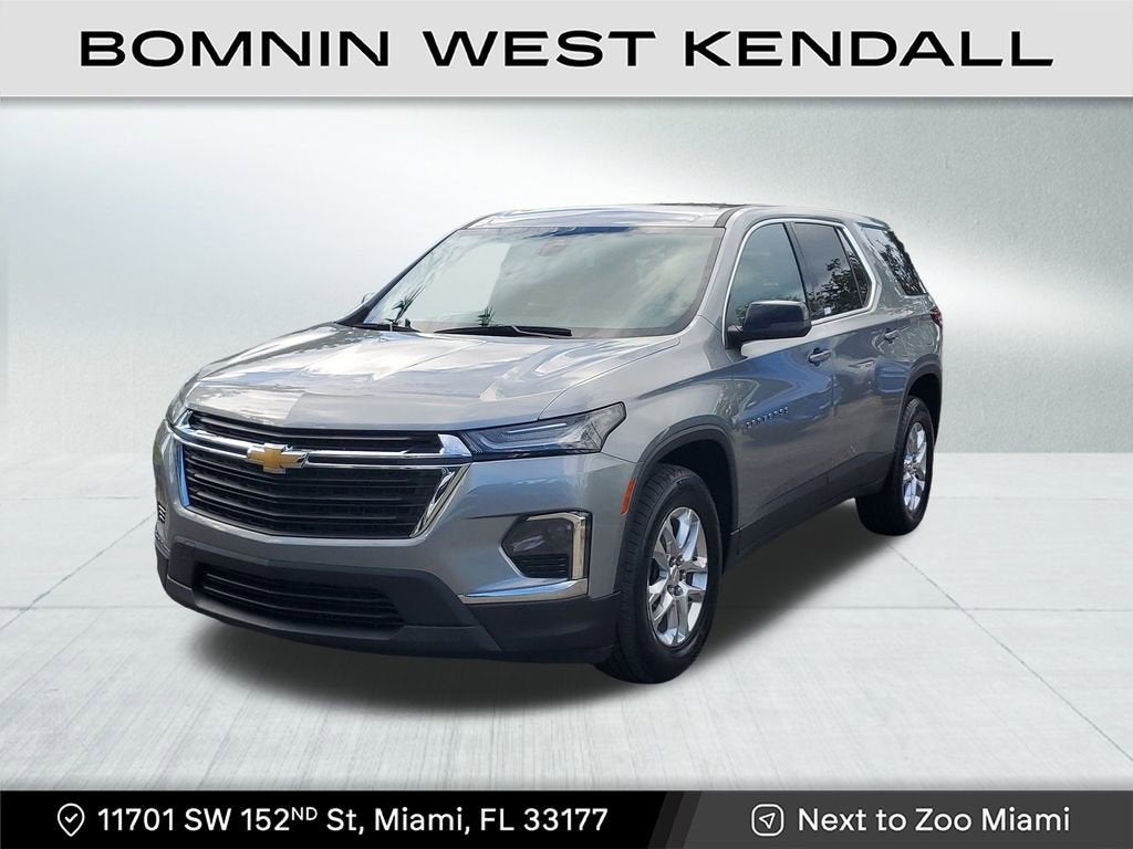 2023 Chevrolet Traverse LS