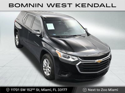 2021 Chevrolet Traverse LS