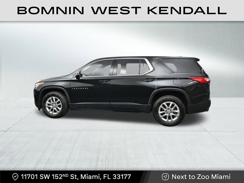 2021 Chevrolet Traverse LS