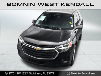 2021 Chevrolet Traverse LS