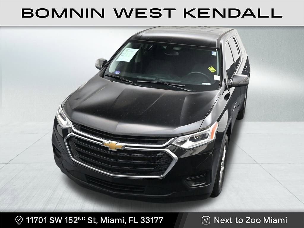 2021 Chevrolet Traverse LS