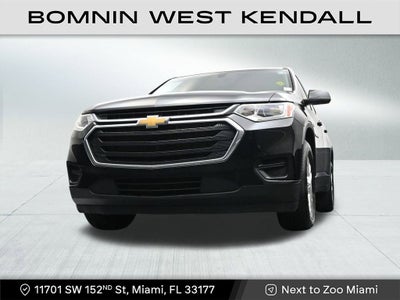 2021 Chevrolet Traverse LS