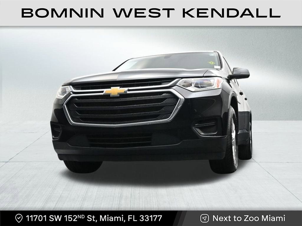 2021 Chevrolet Traverse LS