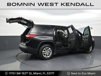 2021 Chevrolet Traverse LS