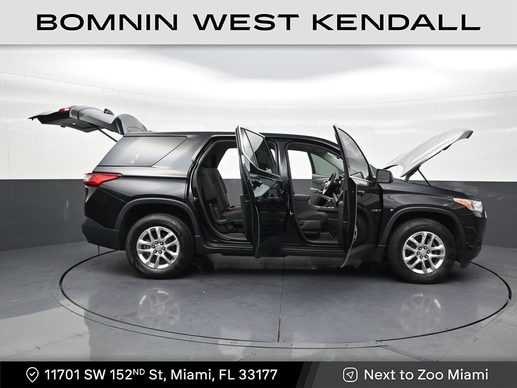 2021 Chevrolet Traverse LS