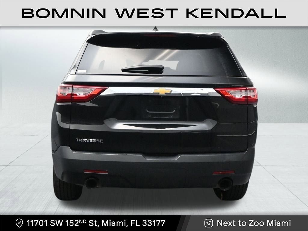 2021 Chevrolet Traverse LS