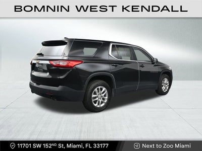 2021 Chevrolet Traverse LS