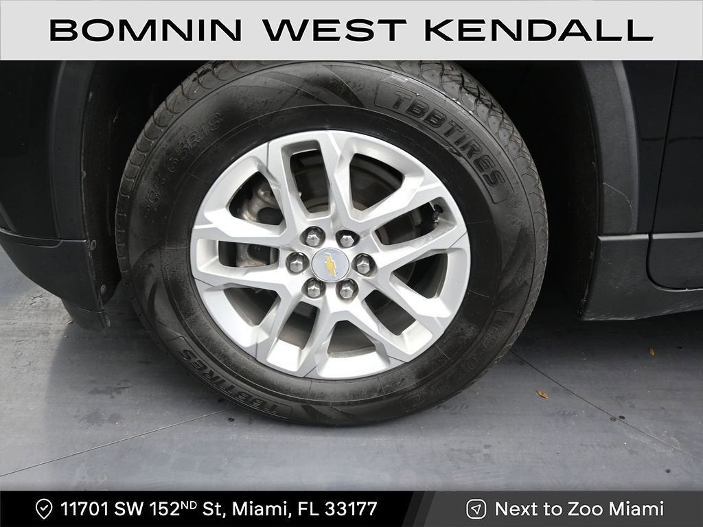 2021 Chevrolet Traverse LS