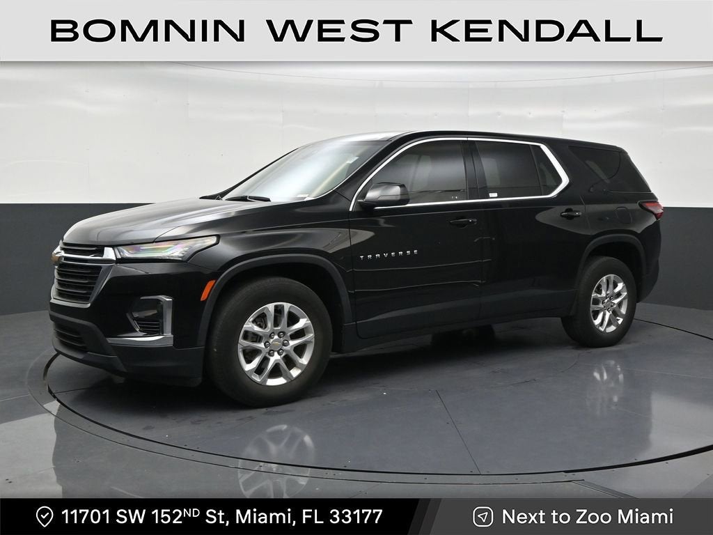 2023 Chevrolet Traverse LS