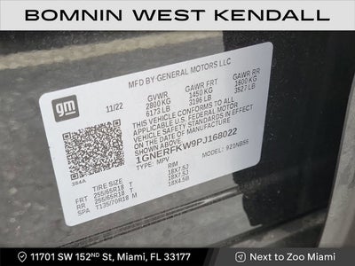 2023 Chevrolet Traverse LS