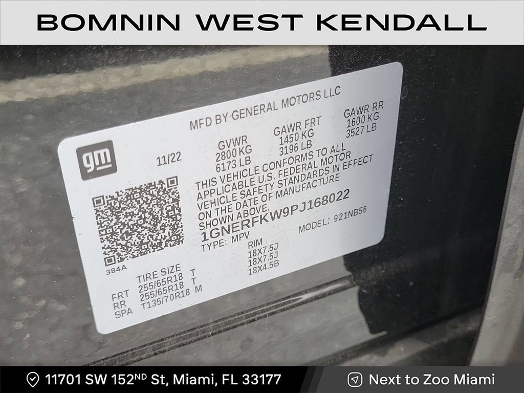 2023 Chevrolet Traverse LS